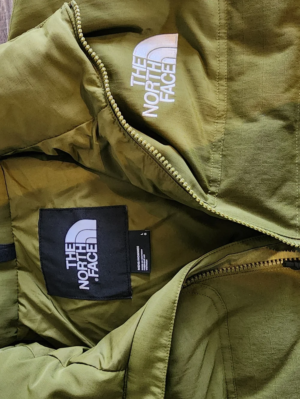 NEW! The North Face 92 Retrostyle Forest Olive Nuptse Jacket